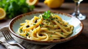 Pasta con le Sarde