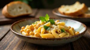 Pasta e Ceci (Pasta mit Kichererbsen)