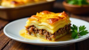 Pastel de Papa: Kartoffelauflauf