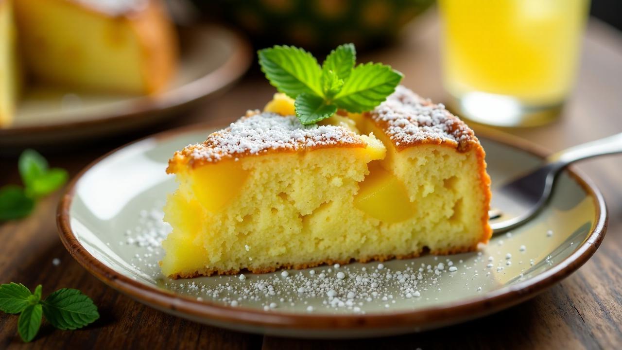 Pastel de Piña Amazónica