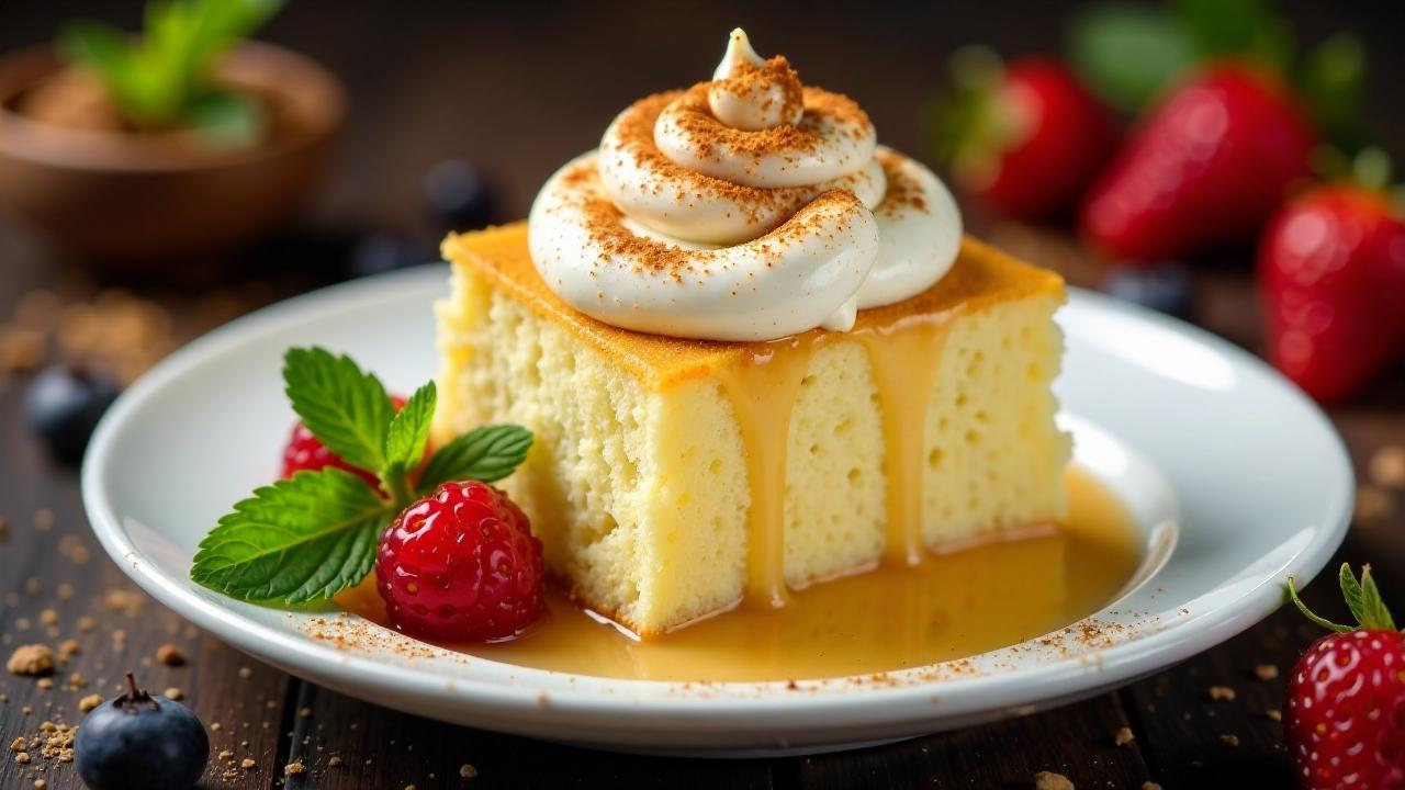 **Pastel de Tres Leches**