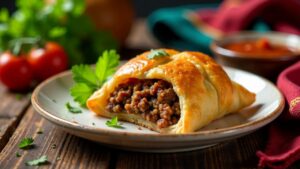 Pastelitos de Carne – Fleischgefüllte Blätterteigpasteten