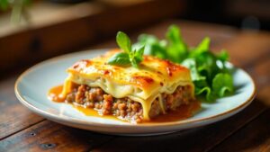 Pastiçio - Albanischer Lasagne-Auflauf