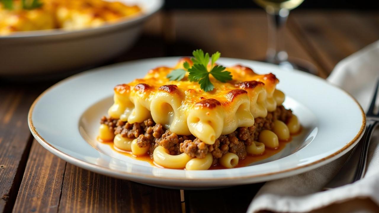 Pastitsio – Auflauf mit Makkaroni