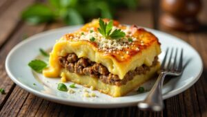 Pastitsio – Griechischer Nudelauflauf