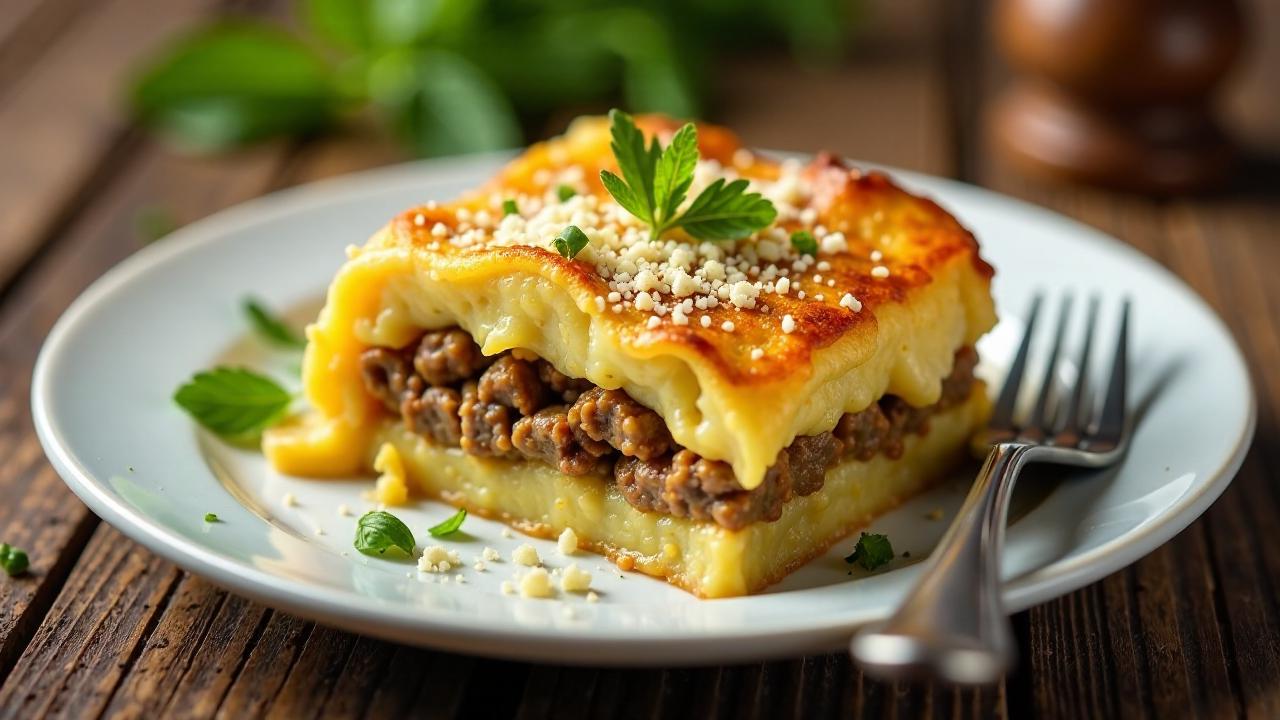 Pastitsio – Griechischer Nudelauflauf