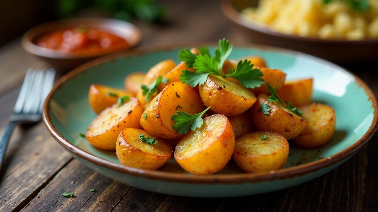 **Patatas Bravas Tex-Mex**