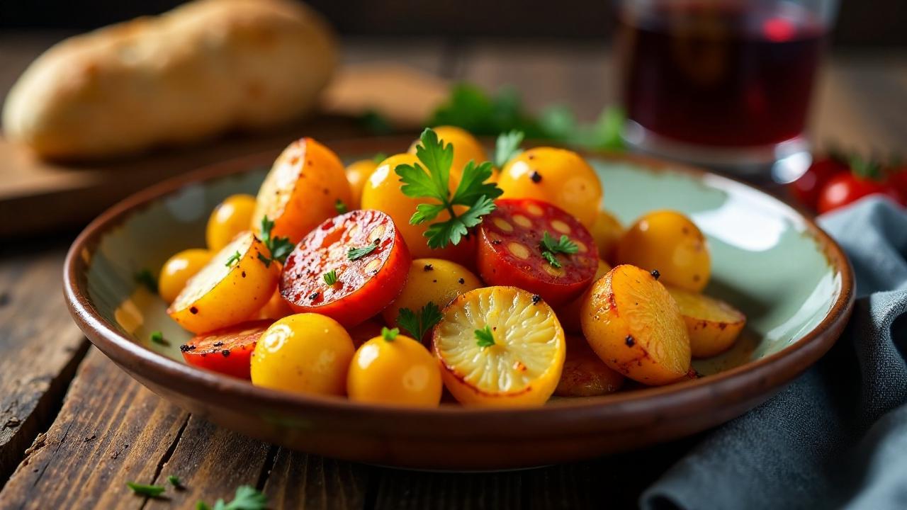 Patatas con Chorizo