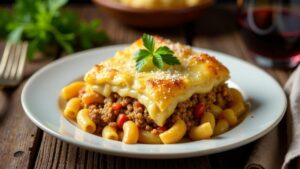 Patitsio – Macaroni-Auflauf