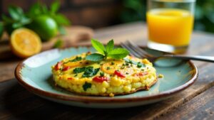 Paua-Frittata