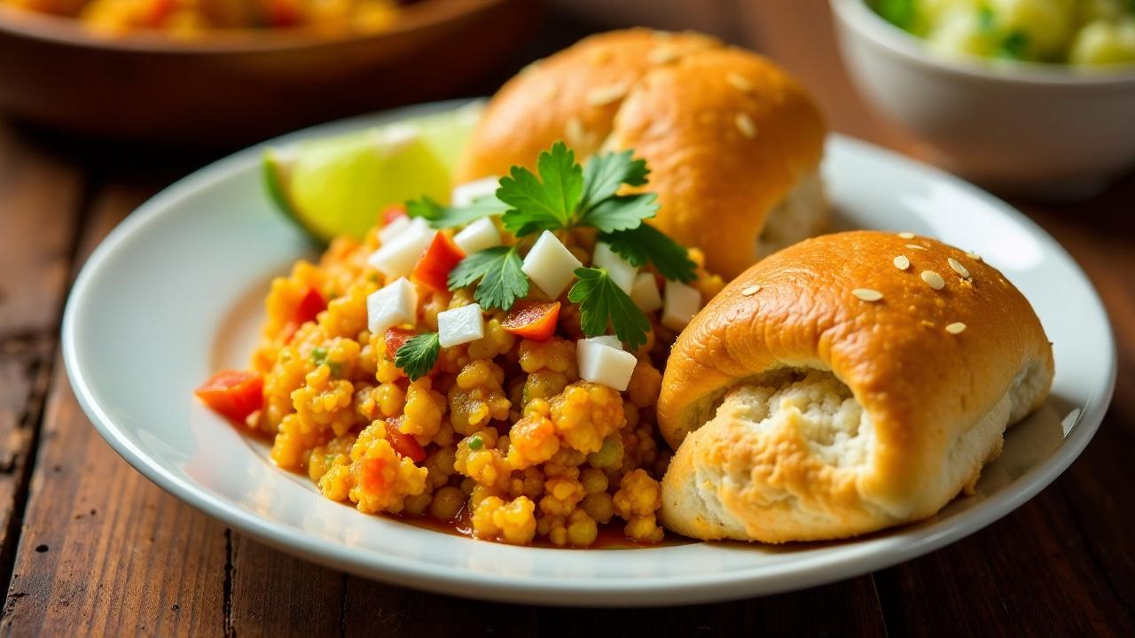 Pav Bhaji Chaat