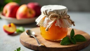 Peach Chutney with Sweet Spices