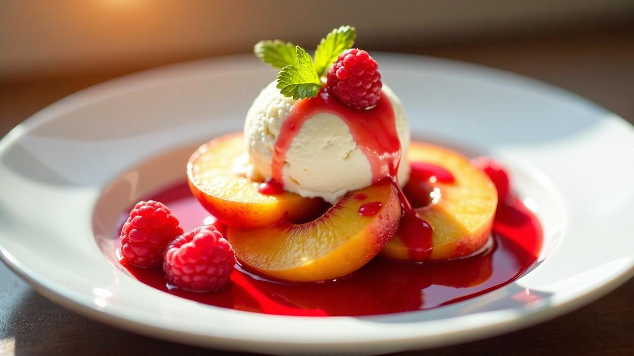 Peach Melba