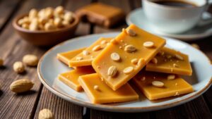 Peanut Brittle - Erdnuss-Bruch