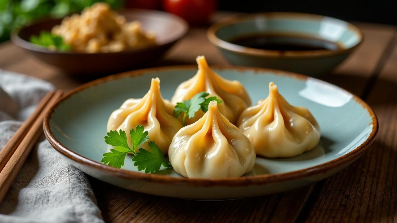 Peanut Butter Xiaolongbao