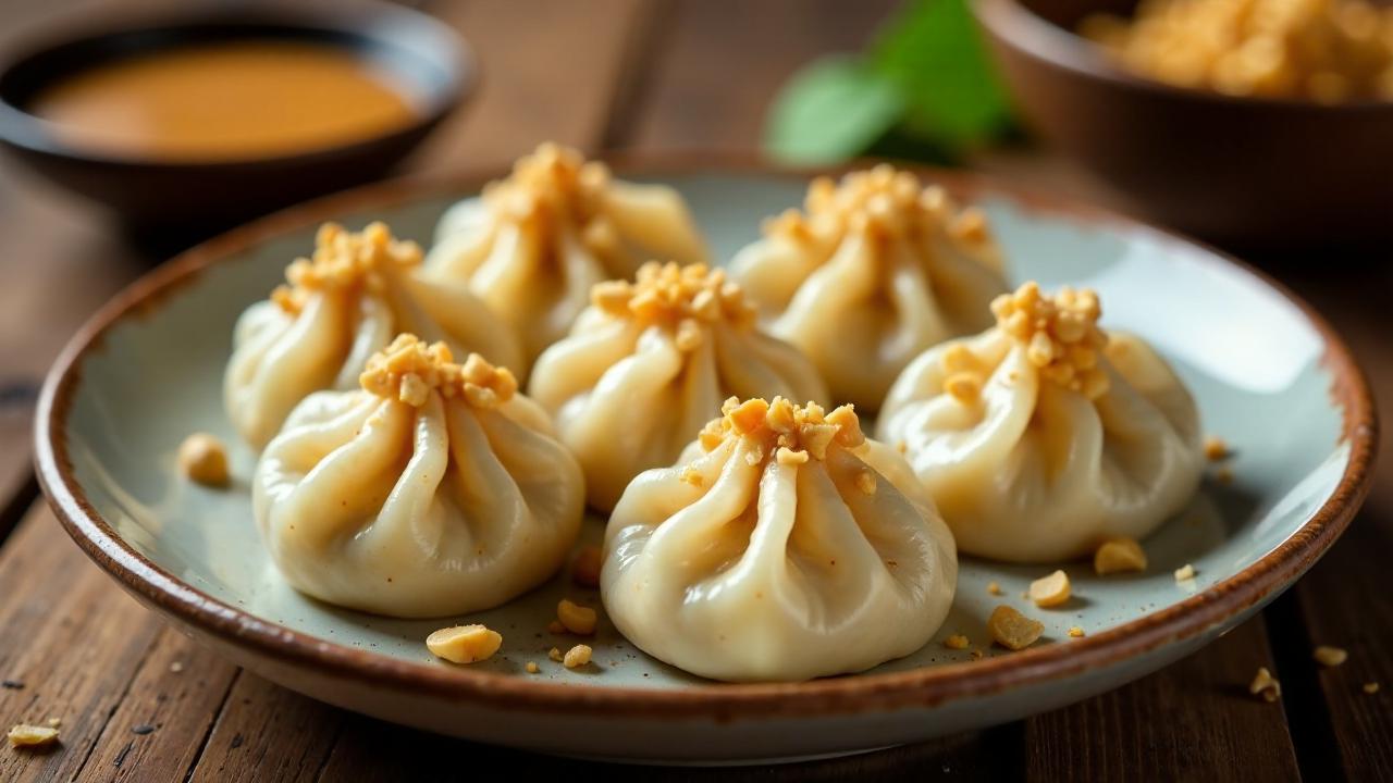 Peanut Dumplings