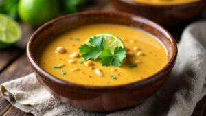 Peanut Soup (Erdnusssuppe)