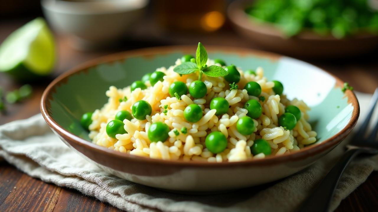 Peas and Rice