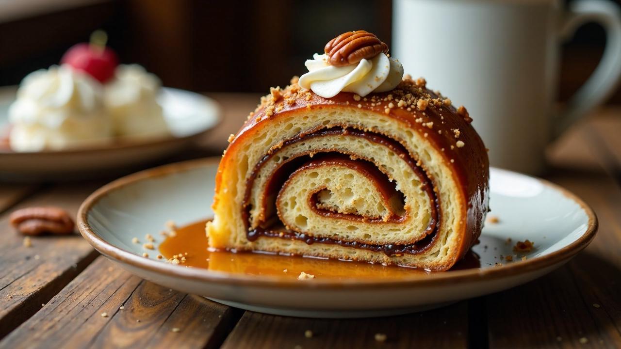 Pecan-Karamell-Babka