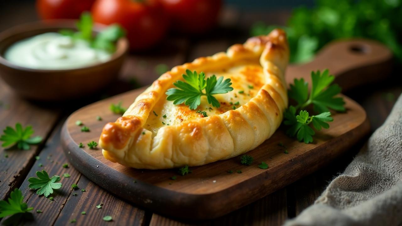 Peinirli Börek – Blätterteig mit Käsefüllung