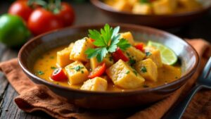 Peixe Filho de Moqueca (Gebratener Fisch Eintopf)