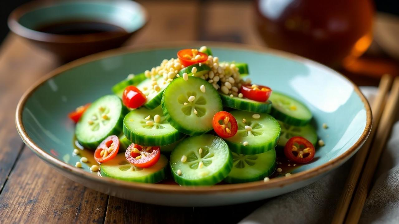 Peking-Gurke-Salat