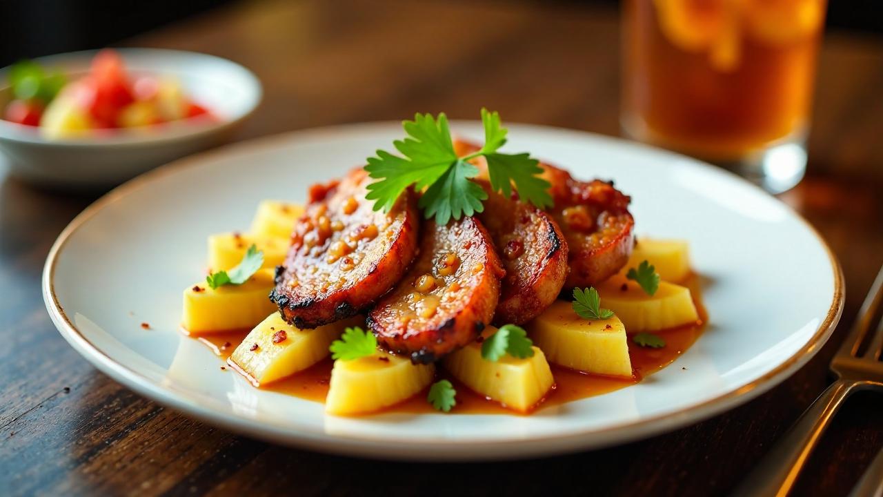 Pekingente mit Ananas-Salsa