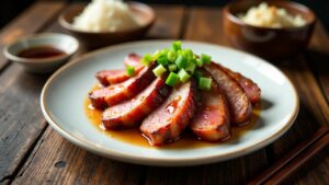 Pekingente mit Hoisin-Sauce