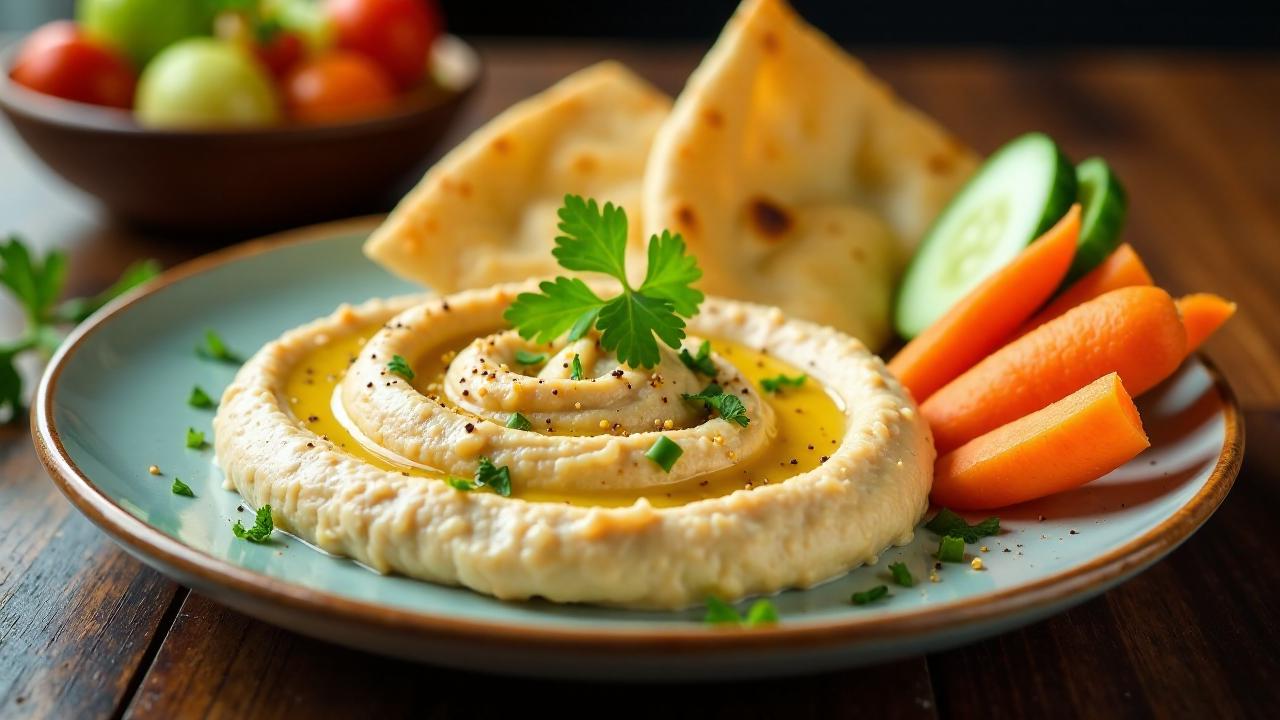 Pekingenten-Hummus