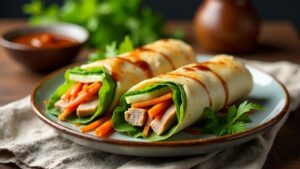 Pekingenten-Wraps