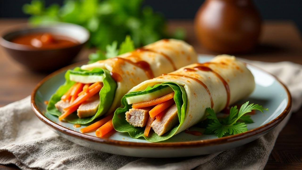 Pekingenten-Wraps