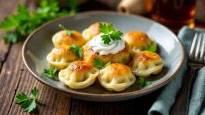 Pelmeni – Russische Teigtaschen