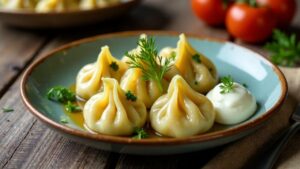 Pelmeni nach sibirischer Art