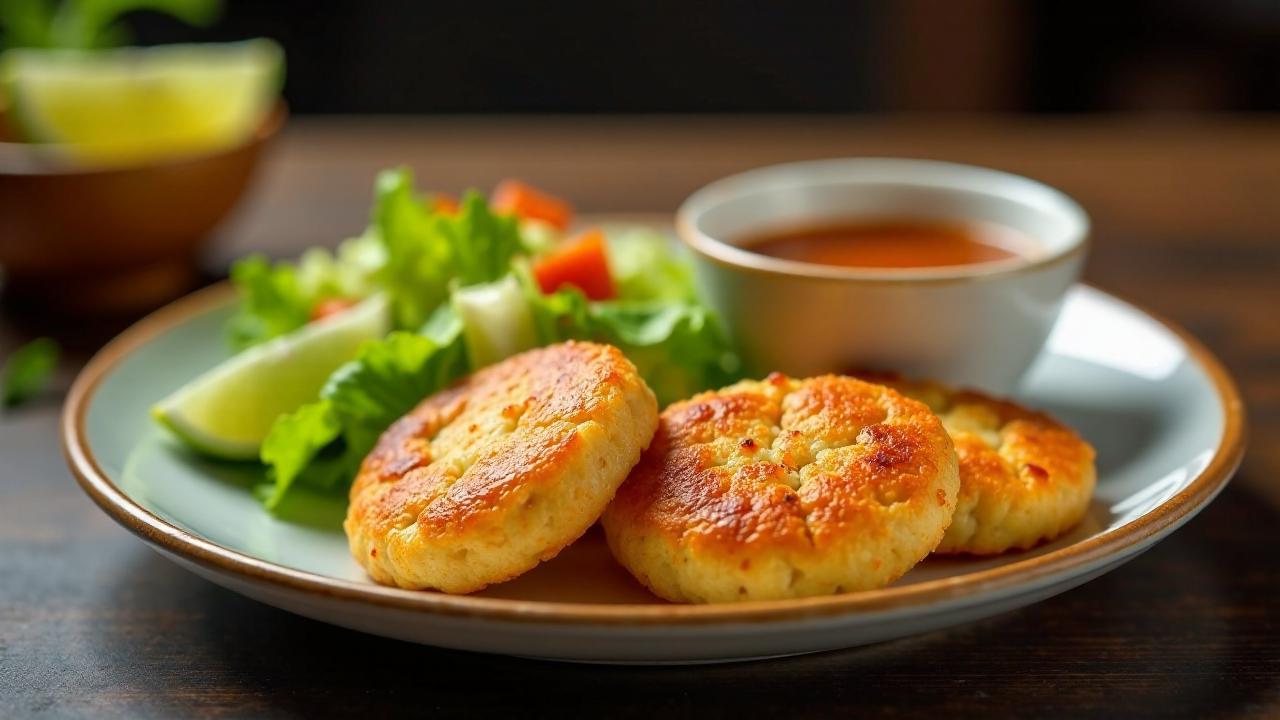 Pempek: Fischkuchen aus Palembang