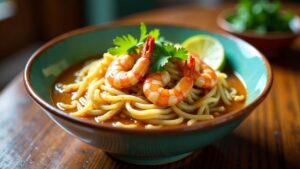 Penang Prawn Mee