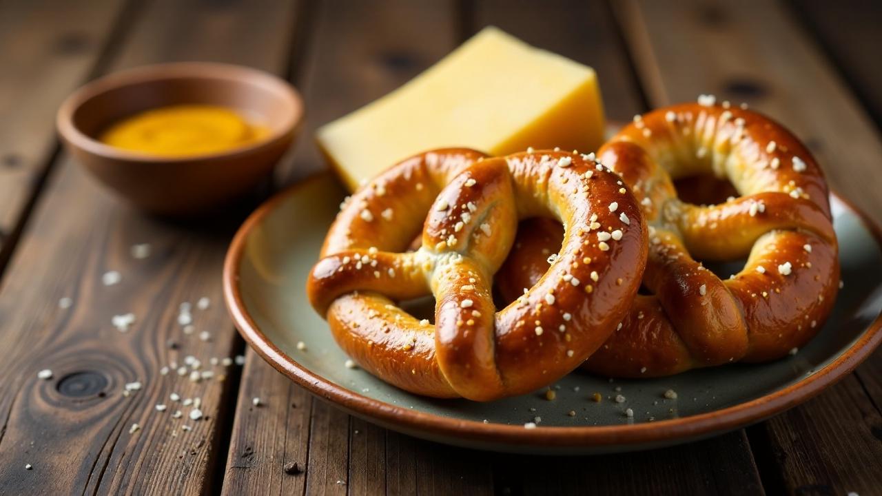 Pennsylvania Dutch Pretzels