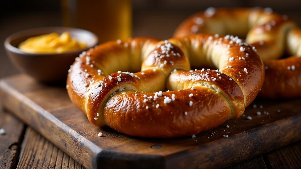 Pennsylvania Dutch Soft Pretzels