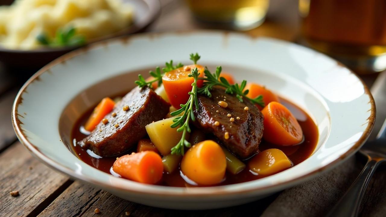 Pepperberry Braised Beef