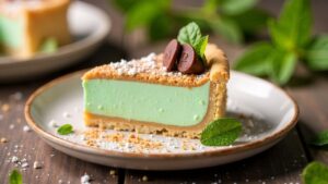 Peppermint Crisp Tart