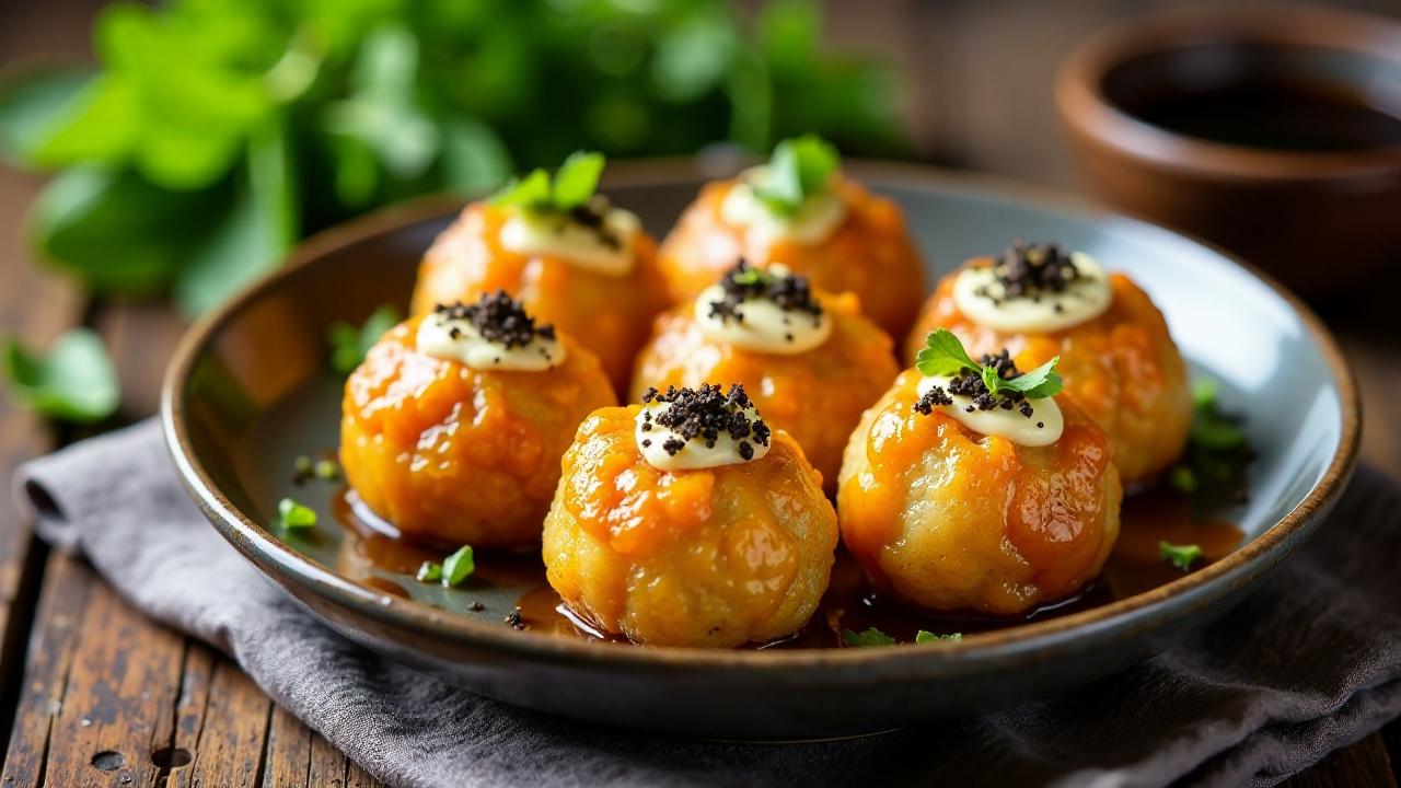 Peppers & Onions Takoyaki