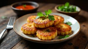 Perkedel Jagung (corn fritters)