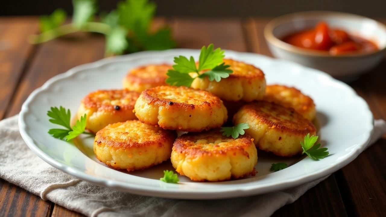 Perkedel – Indonesian mashed potato fritters