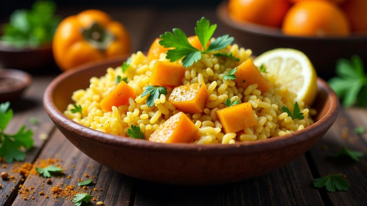 **Persimmon Biryani**