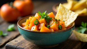 Persimmon Salsa