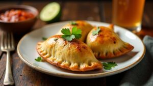 Peruanische Empanadas