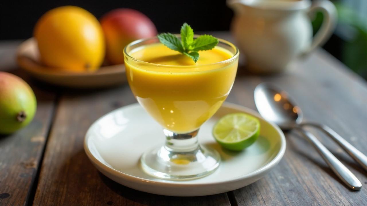 Peruanische Mango Mousse