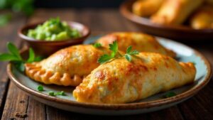 Peruanische Rindfleischempanadas