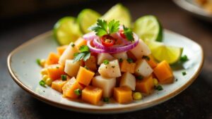 Peruanisches Ceviche