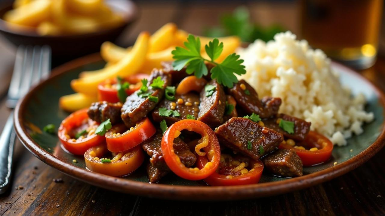 Peruanisches Lomo Saltado