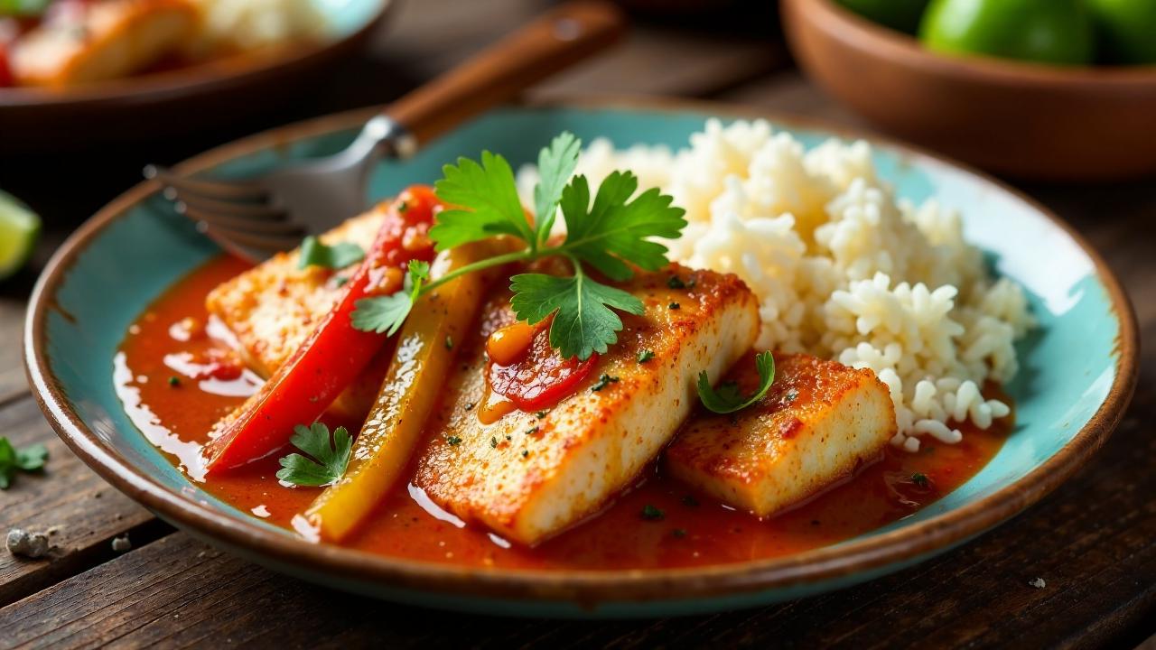 Pescado a la Criolla: Criollo-Style-Fisch